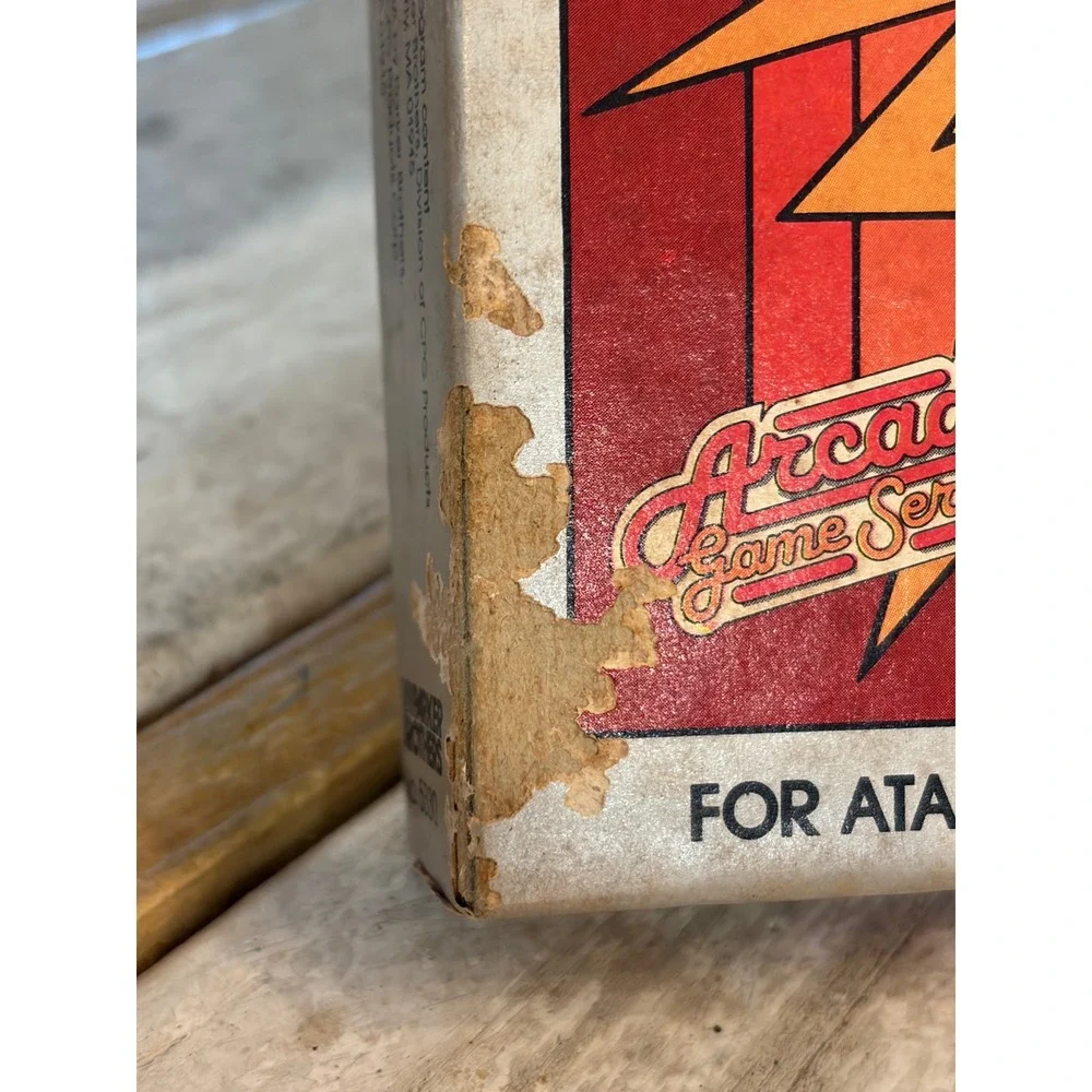 Reactor Atari 2600 Parker Brothers Video Game CIB Box Manual 1982 PB5530